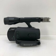 【ジャンク品】SONY NEX-VG10 デジタルビデオカメラ 2010年製 動作未確認 240509SK010238_画像2