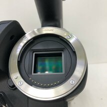 【ジャンク品】SONY NEX-VG10 デジタルビデオカメラ 2010年製 動作未確認 240509SK010238_画像7