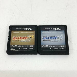 ポケットモンスター ハートゴールド ソウルシルバー 金 銀 任天堂 ニンテンドー DS ソフト ポケモン 240508SK750034