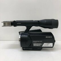 【ジャンク品】SONY NEX-VG10 デジタルビデオカメラ 2010年製 動作未確認 240509SK010238_画像3