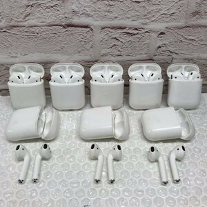 【ジャンク品】Apple AirPods 第1世代 A1523 まとめ売り 8点セット イヤホン 240425SK460256