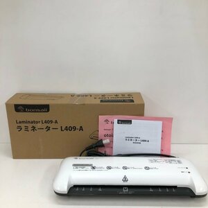 bonsaii Laminator L409-A ラミネーター　本体　240306SK360003