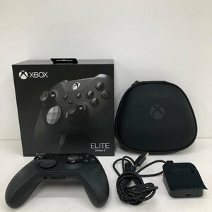 Microsoft Xbox Elite ワイヤレス コントローラー シリーズ 2 エリートコントローラー　240514SK120546