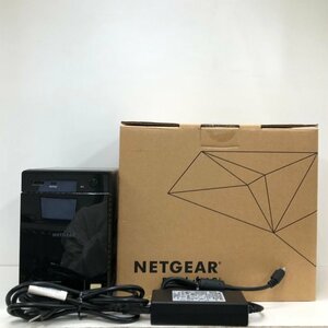 NETGEAR RN31400 ReadyNAS 314 4ベイ ユニファイド ネットワークストレージ 240513RM410002