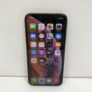 Apple iPhoneXS 64GB A2098 MTAY2J/A ゴールド docomo 利用制限◯ バッテリー最大容量80% SIMロックあり 本体のみ 240515SK040289