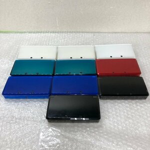 【ジャンク品】任天堂 Nintendo ニンテンドー 3DS CTR-001 本体 10点セット 初期化済 240401SK130619