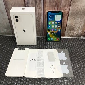 Apple iPhone 11 MWLU2J/A A2221 64GB ホワイト 利用制限 Softbank 〇 240510SK100059