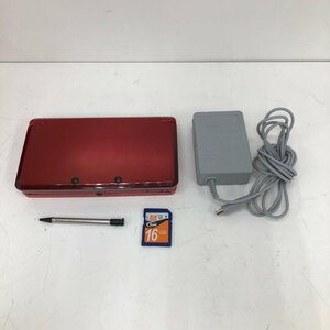 Nintendo Nintendo nintendo 3DS CTR-001 flair red body 240513SK260547