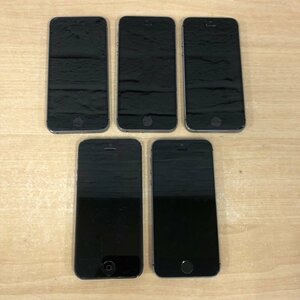 【ジャンク】iPhone5 5S まとめ売り A1453 A1453 A1453 A1453 A1429 5点セット 230217PT270117