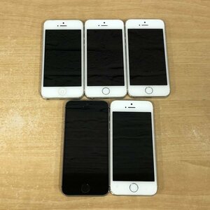 【ジャンク】iPhone5s まとめ売りME336J/A ME336J/A ME336J/A MD300J/A ME332J/A 5点セット 231110SK260525