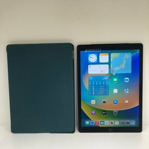 Apple iPad Pro 12.9インチ 第1世代 256GB A1652 ML2L2J/A docomo 利用制限〇 スペースグレイ カバー付き 240516SK410753