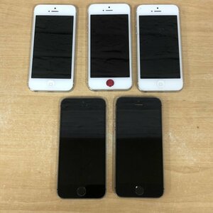 【ジャンク】iPhone5S まとめ売り ME042J/A ME042J/A ME042J/A NE332J/A NE332J/A 5点セット 230908PT130002