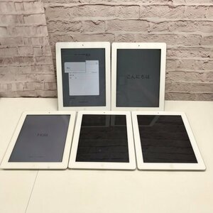 【ジャンク】iPad まとめ売り A1395　A1395　A1395　A1395　A1395　5点セット 200409SK091051