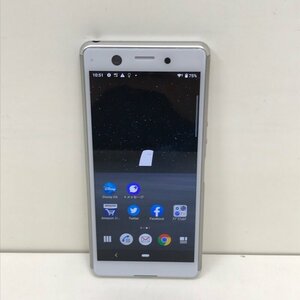 SONY ソニー XPERIA アンドロイドスマホ 64GB SO-02L ホワイト docomo ○ 240514SK320078