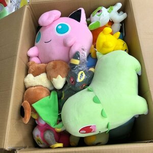 ポケモン ぬいぐるみ まとめ売り プライズ めちゃもふぐっと 三英貿易など チコリータ ブラッキー ニャオハ他 240513SK150510