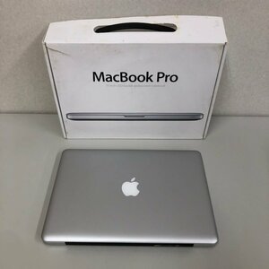 【ジャンク ストレージなし】Apple MacBook Pro 13inch Mid 2012 MD101J/A Core i5 2.5GHz/4GB/A1278/USキーボード 240507SK150899