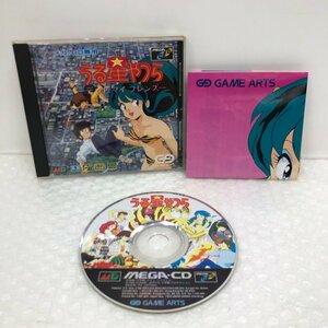 MD Mega Drive mega *CD exclusive use Urusei Yatsura tia my f lens GAME ARTS T-45064 [ Junk operation not yet verification ] 240510SK131290