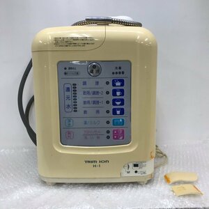 [ junk ] trim ion H-1 water service direct connection continuation raw forming electrolysis restoration water water purifier operation not yet verification 240517SK100290