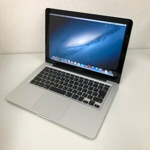 Apple MacBook Pro 13inch Mid 2012 MD101J/A Mountain Lion/Core i5 2.5GHz/4GB/HDD500GB/A1278 240513SK500077