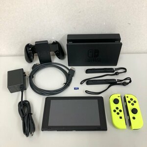 Nintendo Switch Joy-Con(L)/(R) ネオンイエロー HAC-001(-01) ニンテンドースイッチ 240510SK290161