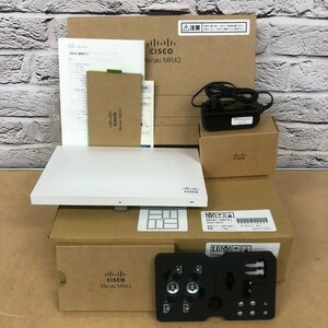 Cisco シスコ Meraki MR42 MR42-HW クラウド管理型デュアルバンド アクセス ポイント 240510SK270333