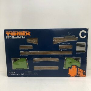 【ジャンク品】TOMIX 鉄道模型 Nゲージ 91013 ニューレールセットC 240509SK300047