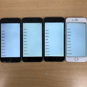 Apple iPhone6 4点セット 16GB 3点 128GB 1点 A1586 利用制限 docomo SoftBank〇 SIMフリー ジャンク品 240308SK170003