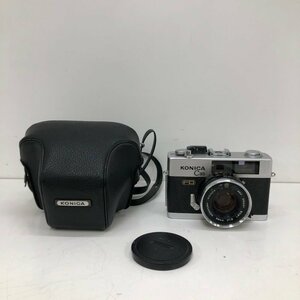 【ジャンク品】KONICA コニカ C35 フィルムカメラ HEXANON 38mm F1.8 240522SK320437