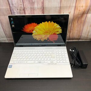 【ジャンク品】 富士通 FUJITSU LIFEBOOK AH49/B3 FMVA49B3WZ Windows 11 Core i5-8250U 1.60Ghz 8GB HDD 1TB ノートPC 240515SK750122