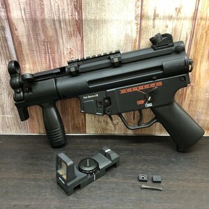 東京マルイ H&K MP5 クルツA4 電動ガン スタンダードタイプ マガジン無し ドットサイト付き 240515SK750040