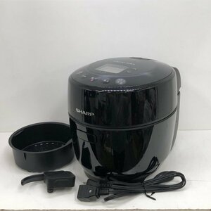 SHARP KN-HW10E-B water none automatic cooking pot HEALSIO hell sio hot Cook 1.0L black 2021 year made 240521SK170611