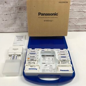 Panasonic パナソニック eneloop エネループ 充電器セット K-KJ22MCC84 BQ-CC22 240514SK130120