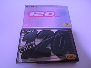  free shipping Sony SONY high position cassette tape 120 minute 2 pcs set (CDixⅡ 2 ps )
