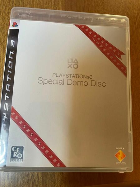 PS3デモディスク 白