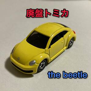 送料無料 廃盤 絶版 トミカ フォルクスワーゲン ザ ビートル ミニカー イエロー 赤箱 33 the beetle Volkswagen タカラトミー インテリア