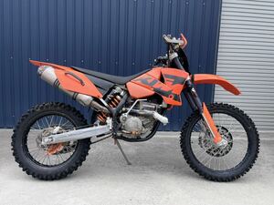 売り切り！KTM 250EXC-F ジャンク　エンデューロ　オフロード　一円スタート