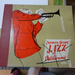 SP盤 NormanGranz Philharmonic Vol6 3枚組 中古品の画像1