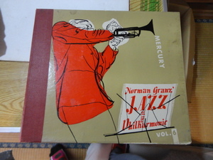 SP盤　NormanGranz Philharmonic Vol6 3枚組　中古品