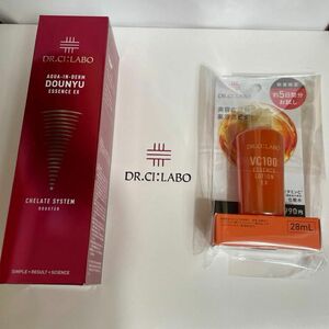 リニューアル後アクアインダーム導入エッセンス EXP 内容量100mLとVC100エッセンスローションEXR28ml×1 