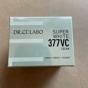 ドクターシーラボ スーパーホワイトVC377クリーム 内容量50g×1個お値下げ不可