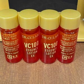 お試しドクターシーラボ VC100エッセンスローションEX15ml×4計60mlお値下げ不可