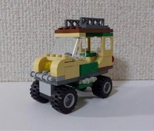 レゴ 4637のサファリカー