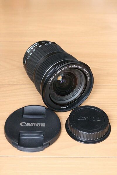 CANON キヤノン レンズ EF24-105mm F3.5-5.6 IS STM【中古美品】正常動作確認済み 送料無料