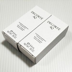 ★COSME DECORTE★コスメデコルテ AQ ラディアンス エアリークリームウォッシュ　 10g×2個