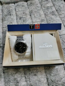 NK04t10　TISSOT　腕時計　稼働