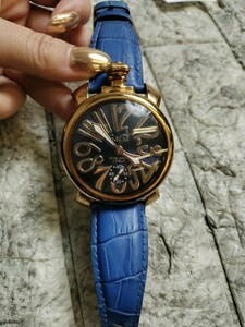 EG03t15　ガガミラノ　GaGa　腕時計　ジャンク