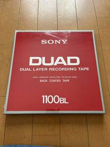 未開封　ソニー　オープンリール　SONY　DUAD　1100BL　②