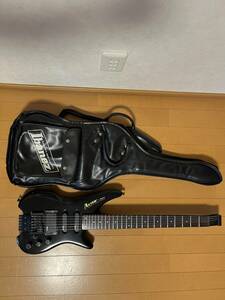 アイバニーズ　ヘッドレスギター　Ibanez　Axster