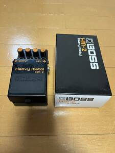 ボス　ヘビーメタル　BOSS　HM-2　