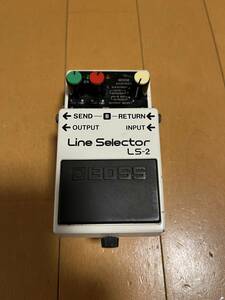 ボス　ラインセレクター　BOSS　LS-2　